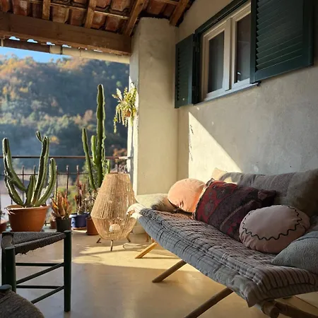 Maison 10 Personnes Soleil Et Vue Riviere Rocchetta Nervina