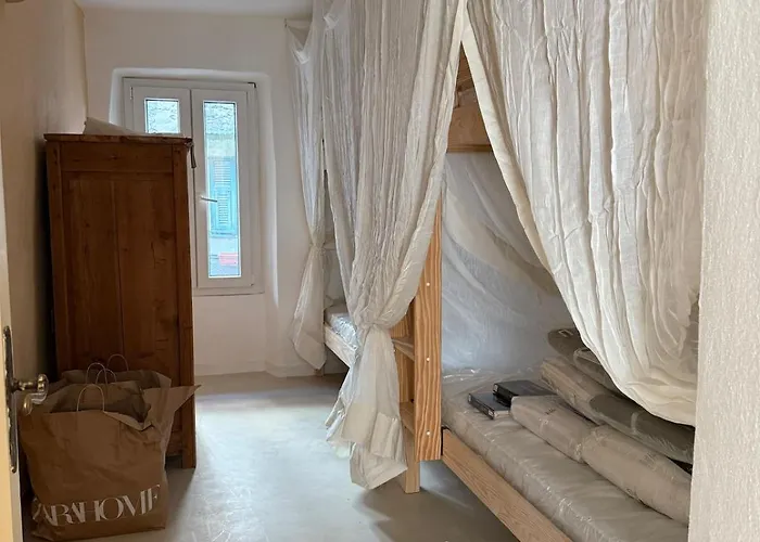 Maison 10 Personnes Soleil Et Piscines Naturelles Dom wakacyjny Rocchetta Nervina